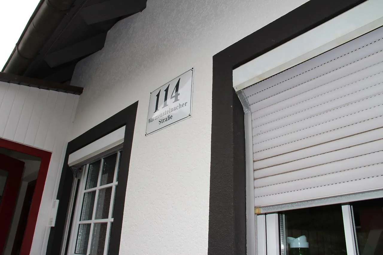 Annie'S Anker Apartment Bayreuth